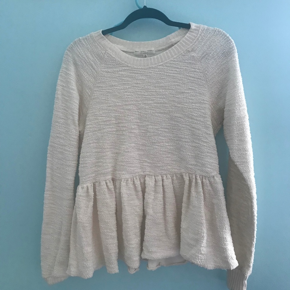 Urban Outfitters Truly Madly Deeply Sweater